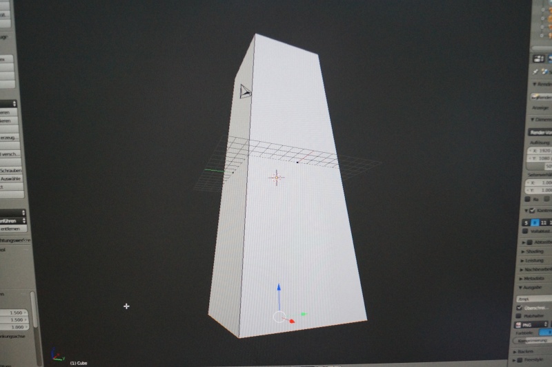 Der japanische Leuchtturm Udo Saki als 3D Modell - Fertig - Seite 3 Dsc03210