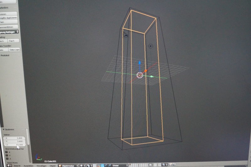 Der japanische Leuchtturm Udo Saki als 3D Modell - Fertig - Seite 3 Dsc03212