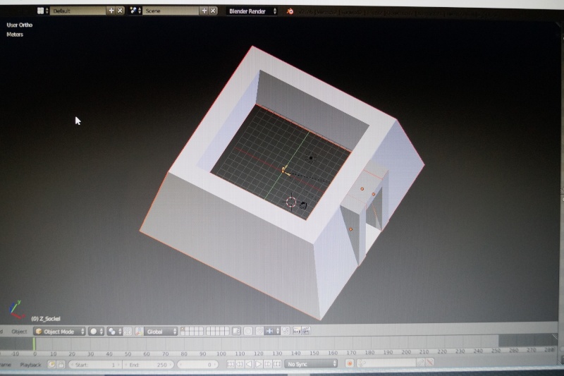 Der japanische Leuchtturm Udo Saki als 3D Modell - Fertig - Seite 3 Dsc03228