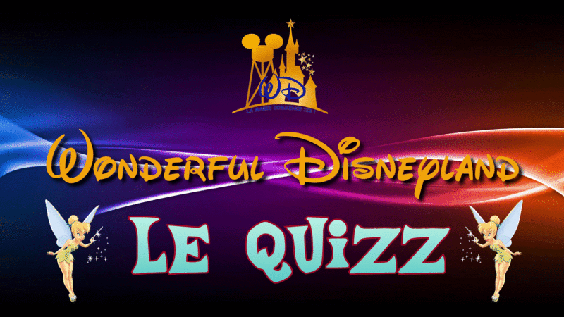 Wonderful Disneyland - Le Quizz ! 40011
