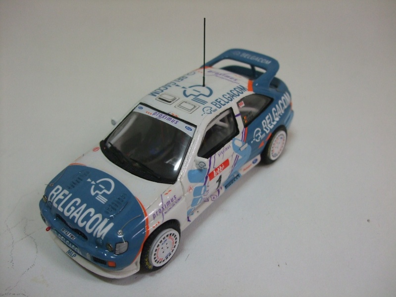 FORD ESCORT COSWORTH DE MEVIUS RALLYE BOUCLE DE SPA 1996 RALLY WRC Ford_f17