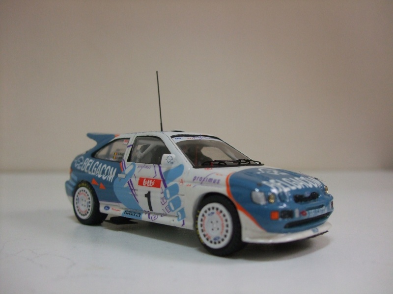 FORD ESCORT COSWORTH DE MEVIUS RALLYE BOUCLE DE SPA 1996 RALLY WRC Ford_f20