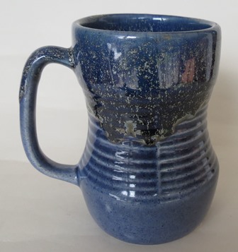 blue - Kiln Craft blue mug Kiln_c10