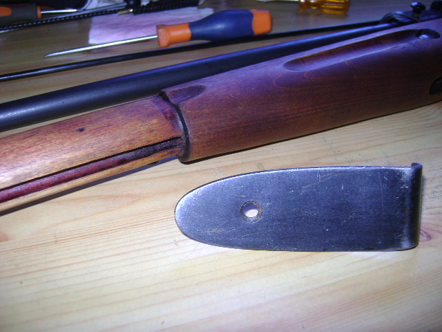 Mosin nagant  entretien crosse et autre Dsc06827