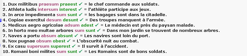 Conjugaison en latin du verbe Etre (et de ses composés) Captur11