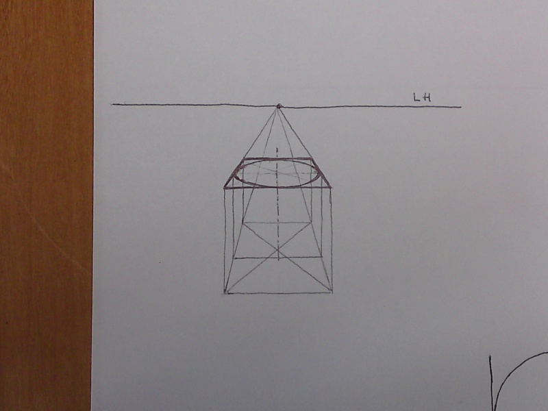 Dessin pour les Nuls N° 0 Notions de Perspective P04-0712