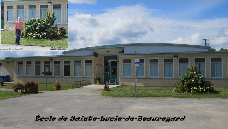 École Sainte-Lucie-de-Beauregard, mangeoire recyclée  Ycole_11