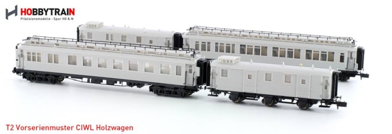 [Hobbytrain] Voiture - Orient Express en teck 12036610