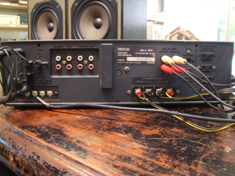 Denon STA-8 receiver amplifier (closed) Dsc02212