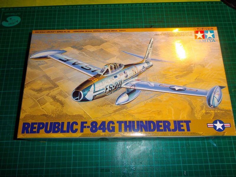 REPUBLIC F-84G THUNDERJET TAMIYA 1/48 141