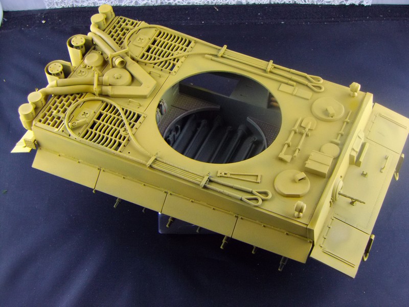 Tigre I TAMIYA au 1/25 FINI 04/10/15 - Page 9 615