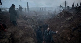 FRENCH MAGAZINE 'SO FILM' ON SET DURING FILMING IN NORTHERN IRELAND 19010
