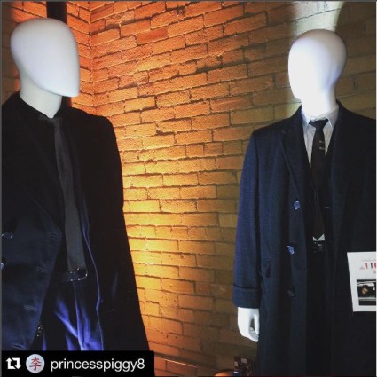 ROB & DANE'S COSTUMES FROM THE SWEETHEARTS BALL IN LIFE ON DISPLAY 33510