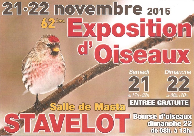 Expo-bourse à Stavelot [21 & 22 novembre 2015] Expo-b10
