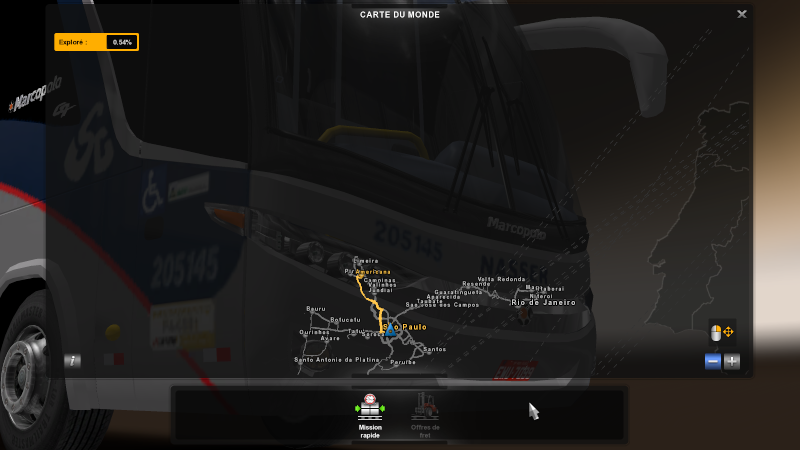 SkyBusBrazil Touring Ets2_129