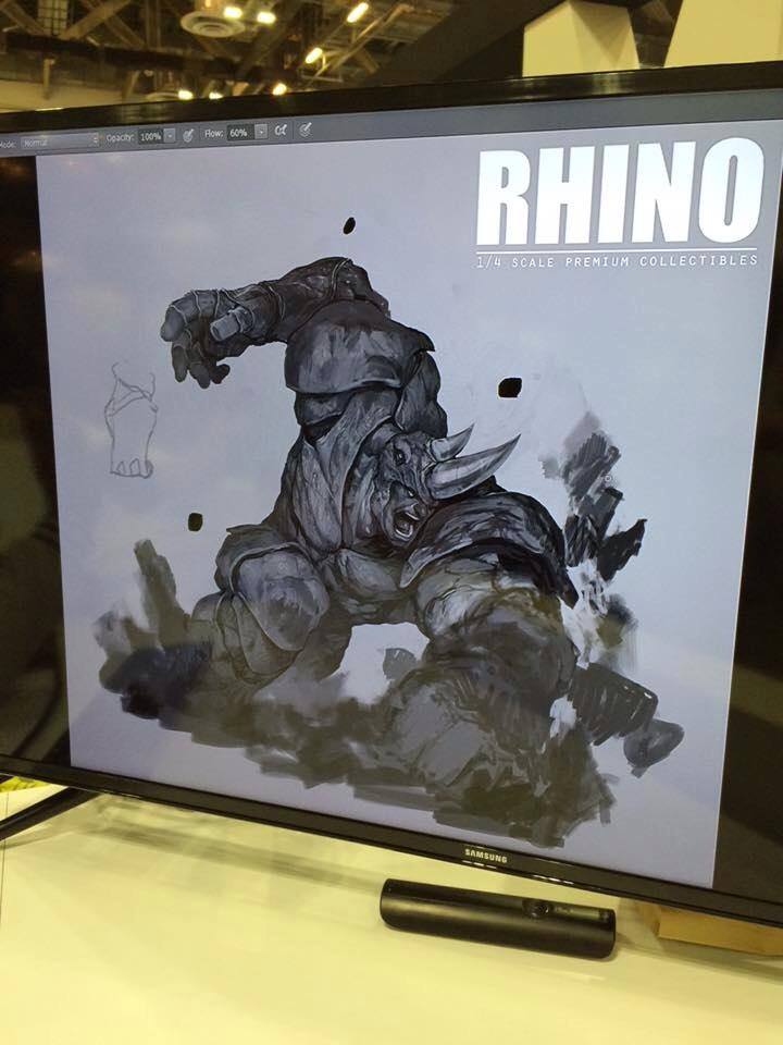 Premium Collectibles : Rhino** 12002113