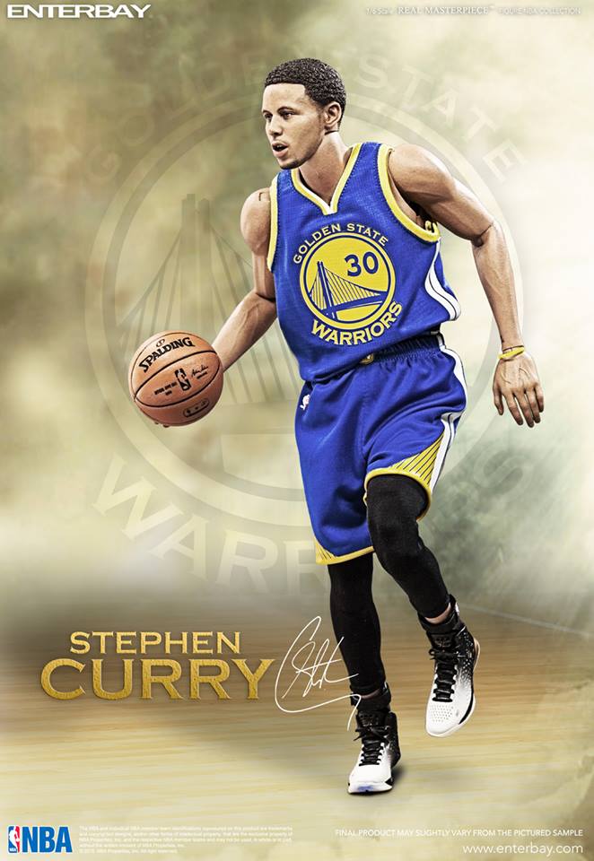 STEPHEN CURRY : ENTERBAY - NBA 1/6 12036811