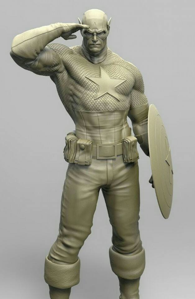 Premium Collectibles : Captain America - Sentinel of liberty 12115510