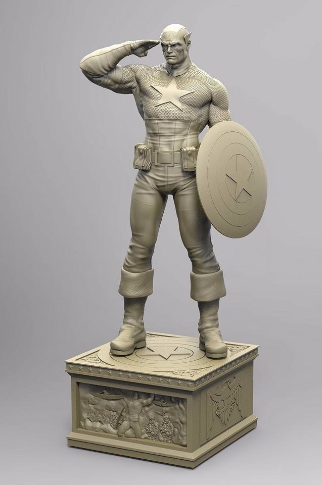 Premium Collectibles : Captain America - Sentinel of liberty 12144711