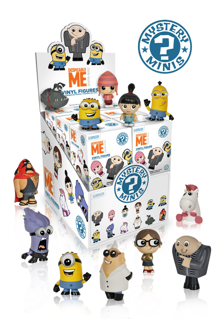 FUNKO : MYSTERY MINIS  4282_b10