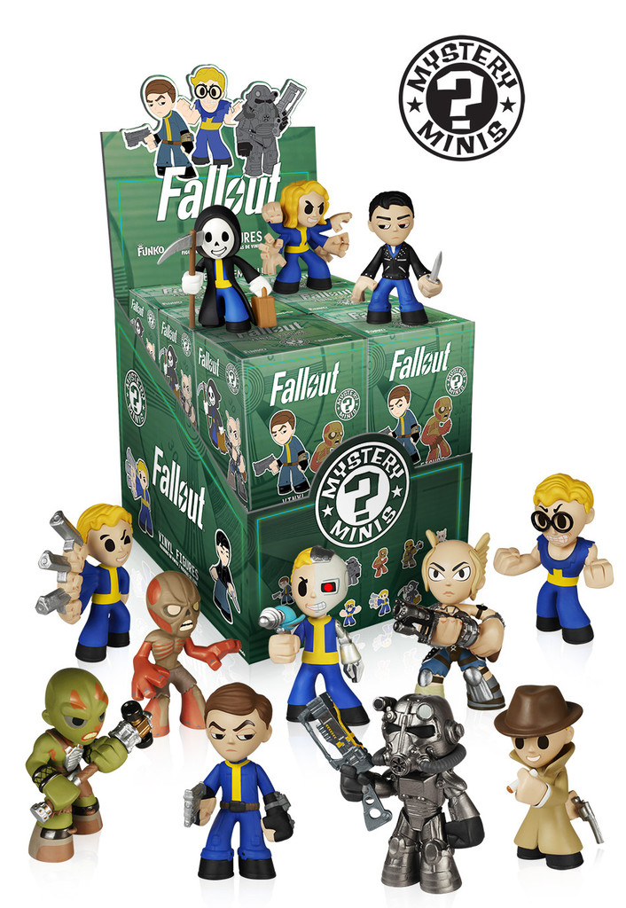 FUNKO : MYSTERY MINIS  5974_b10