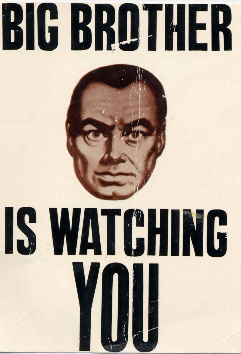 Windows10 ou 1984 Big brother is watching you - Big brother vous regarde 1984_b10