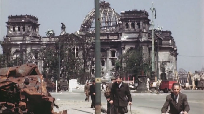 Video couleur : Berlin en Juillet 1945 Berlin10