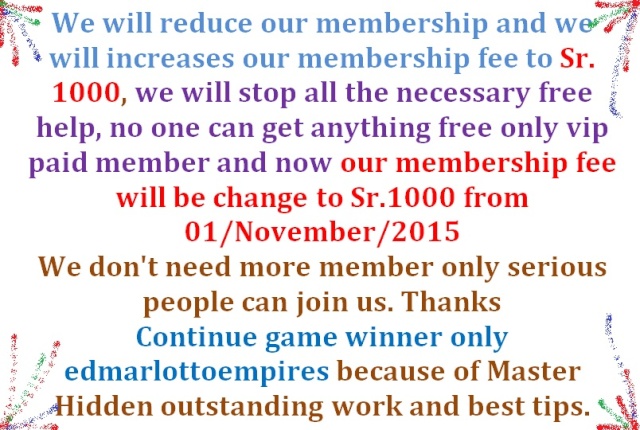 VIP DATA FOR ALL MEMBER BEFORE THE RESULT 16/MAY/2016 11:00 MORNING(FREE VIEW -UPDATE-DONE) New_pr11