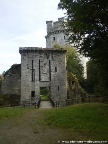 Château de Largoet (56) 12191010