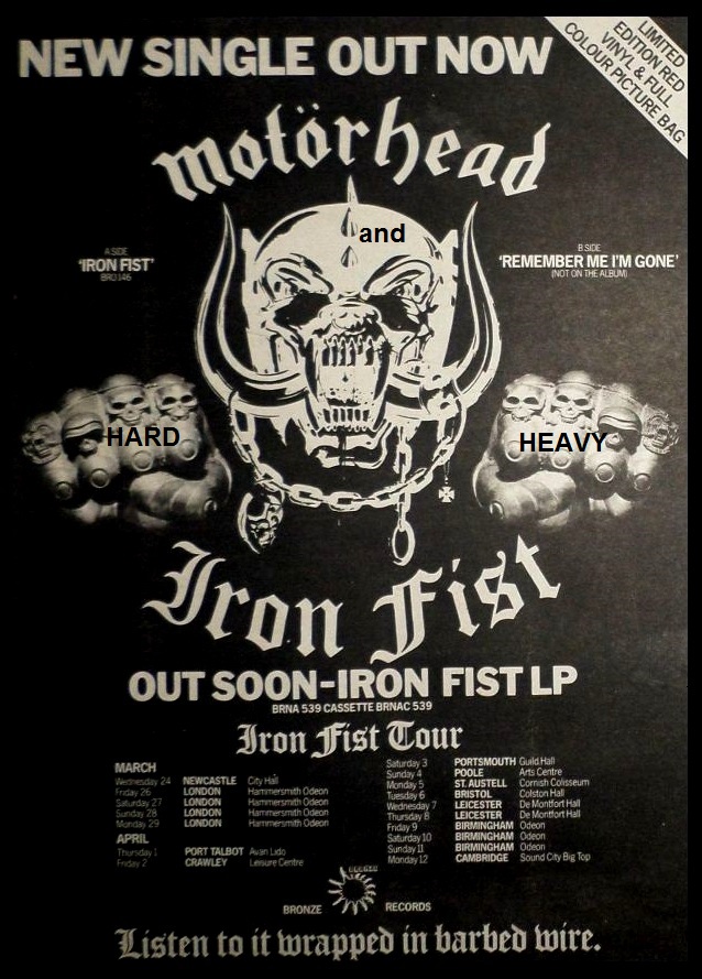 1982 - Iron fist 1015