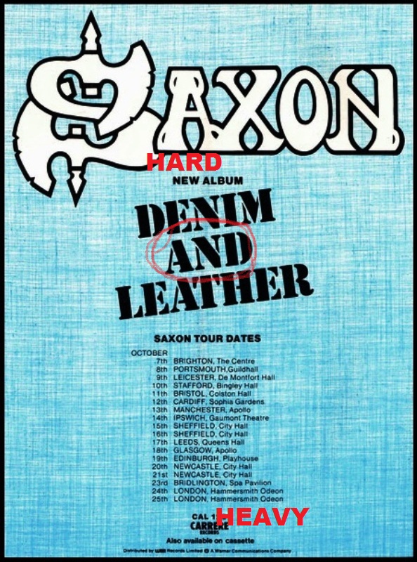 1981 - Denim and Leather 1017