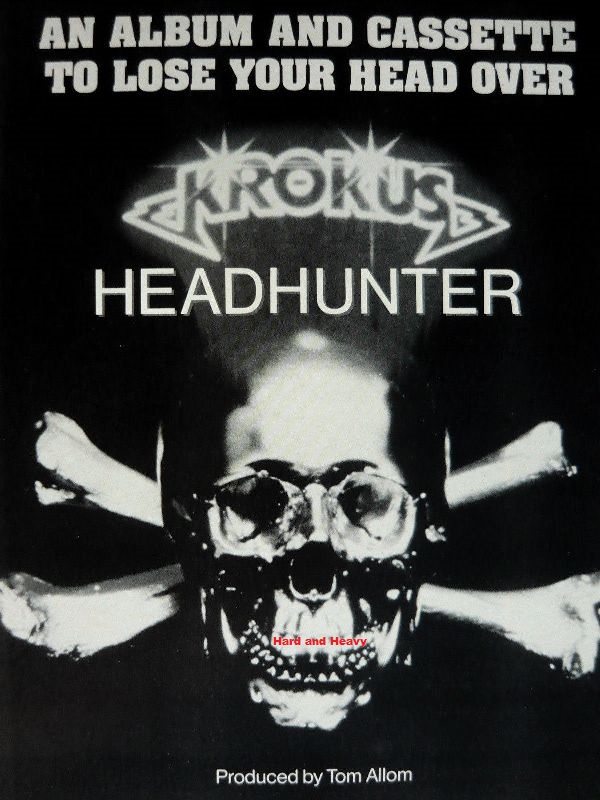 Krokus - 1983 - Headhunter 1038