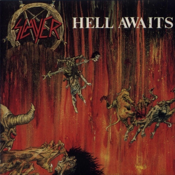 Slayer - 1985 - Hell awaits 150