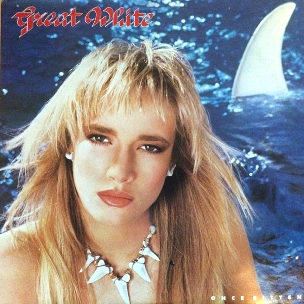 Great White - 1987 - Once bitten... 161