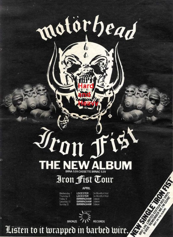 1982 - Iron fist 2012