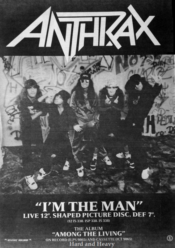 Anthrax - 1987 - Among the living 2019