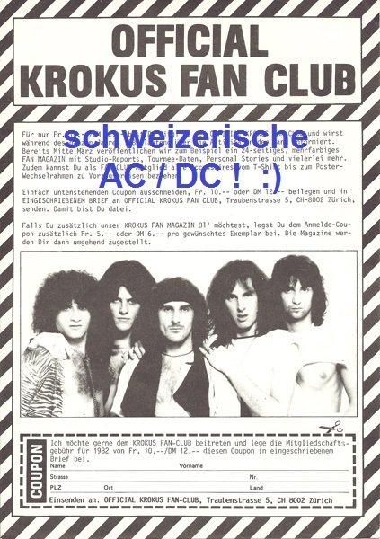 Krokus - 1982 - One vice at a time 3010