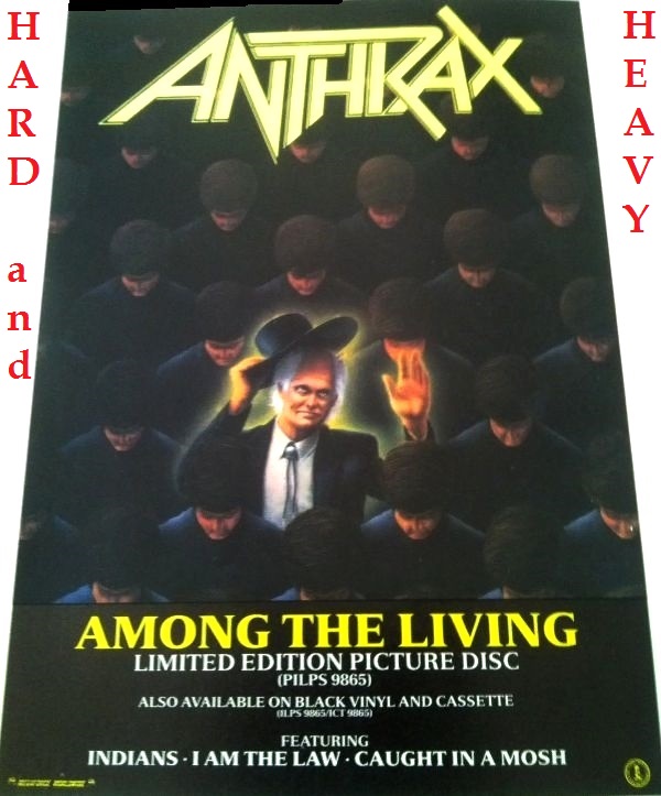 Anthrax - 1987 - Among the living 3016