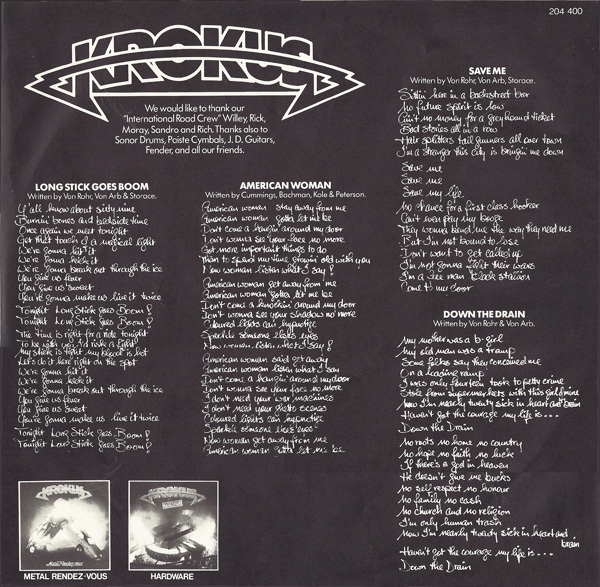 Krokus - 1982 - One vice at a time 320