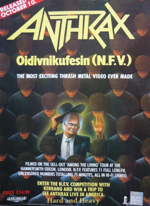 Anthrax - 1987 - Among the living 4013
