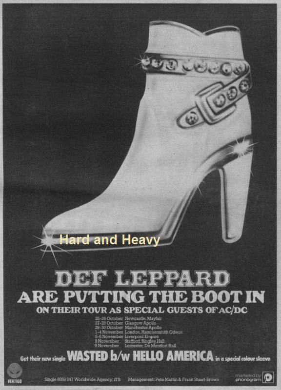 Def Leppard - 1980 - On through the night 520