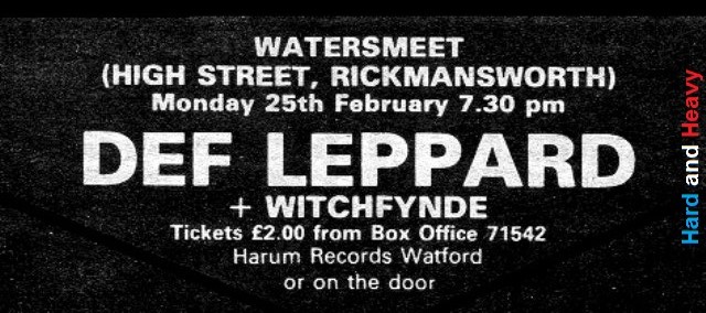 Def Leppard - 1980 - On through the night 716