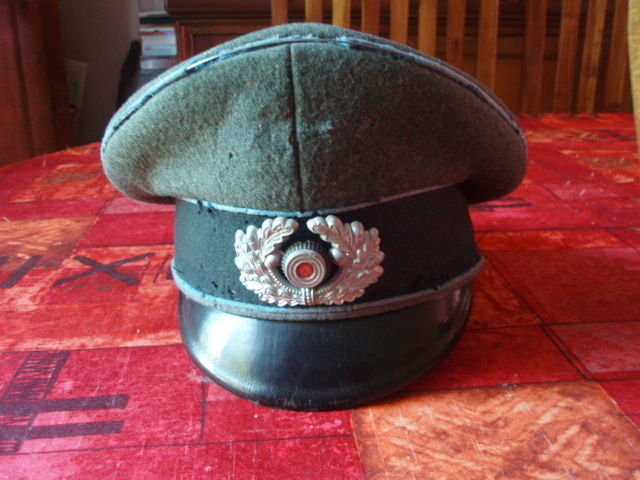 casquette officier allemand _57110