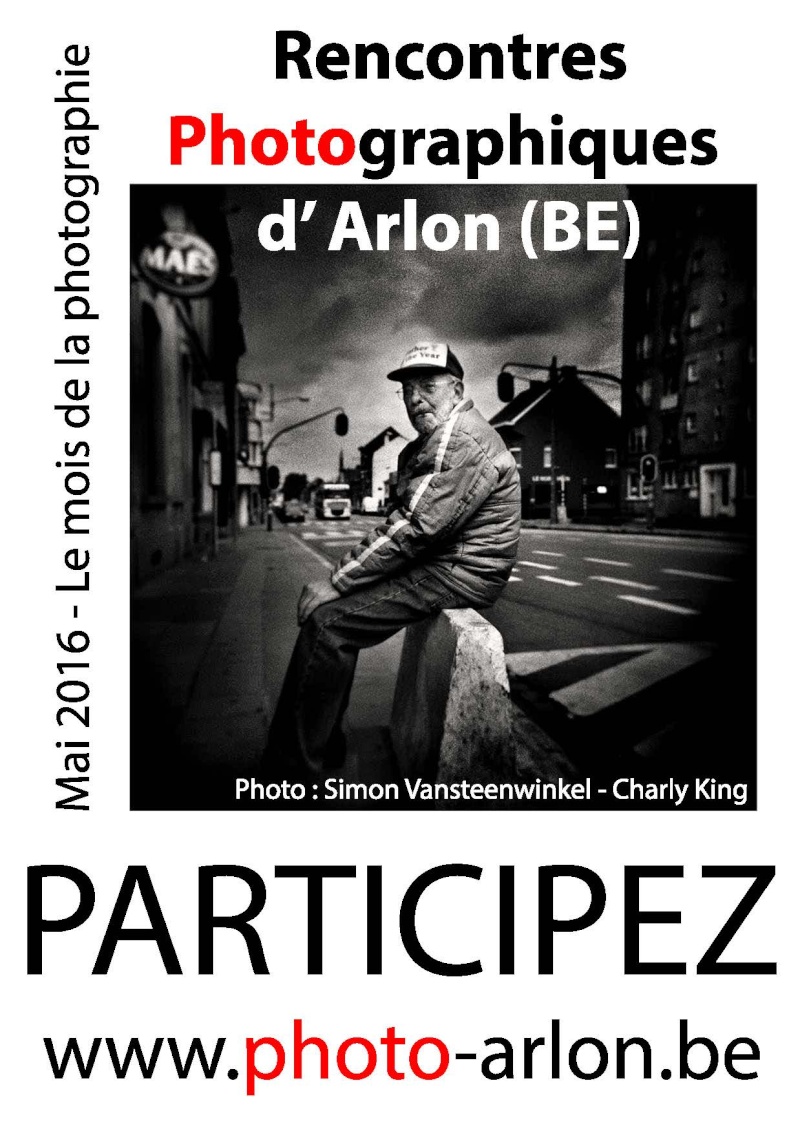 APPEL à CANDIDATURES - Rencontres photographiques d'Arlon - Mois de la photo mai 2016 Flyers12