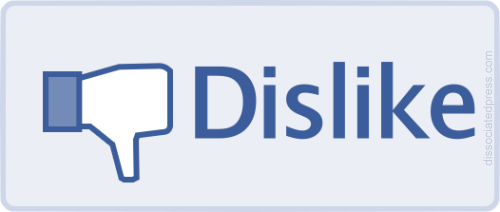 فيس بوك تعمل على زر عدم الاعجاب رسمياً ! Dislik10