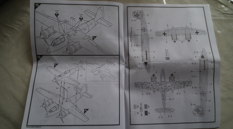 [Airfix] Mistel ta 154 et fw190-a8 Dscf5022