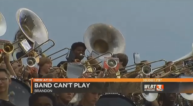 HIGH SCHOOL BAND NIXED FROM HALFTIME SHOW OVER 'HOW GREAT THOU ART' PERFORMANCE Brando10