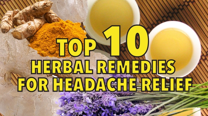 TOP 10 HERBAL REMEDIES FOR HEADACHE RELIEF Top-1010