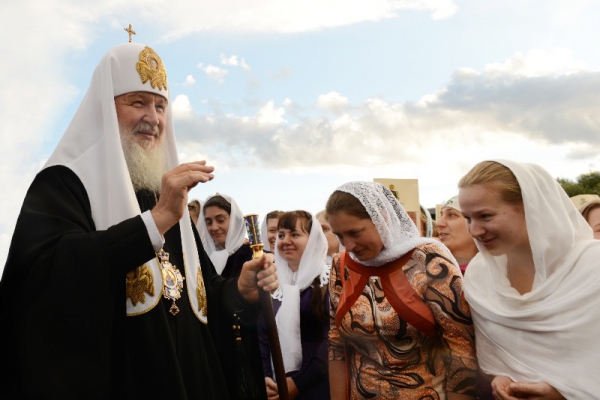 Патриарх Кирилл посетит Смоленск в августе 117