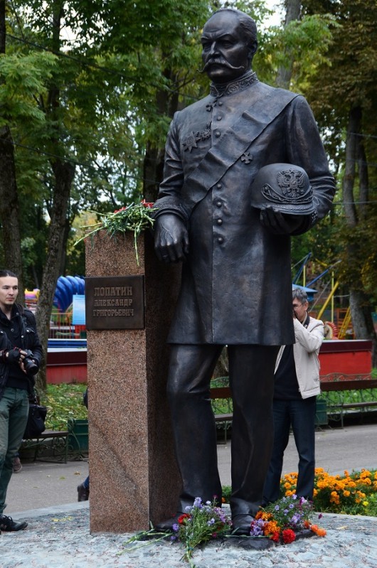 Памятник губернатору Лопатину будет установлен в центральном парке Смоленска 176